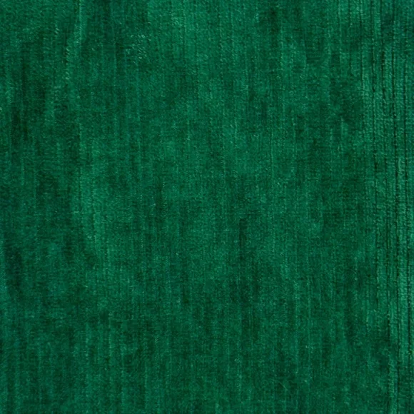 Hanna Andersson Ribbed Velour Pants Girls 8 130 cm Deep Green Corduroy Leggings - Picture 2 of 5